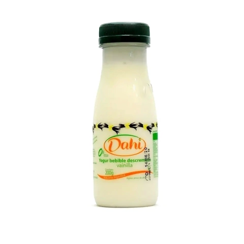 Yogur bebible descremado vainilla - 200 gr - Dahi