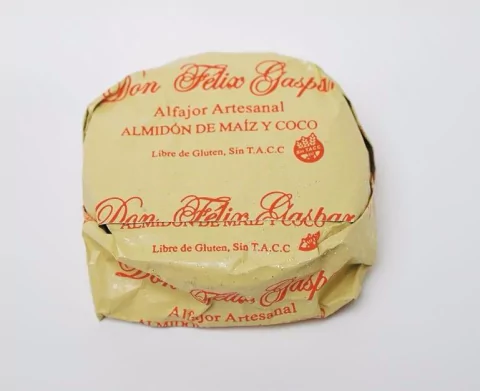 Alfajor Maiz Y Coco Don Felix Gaspar