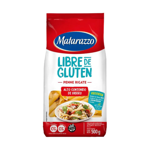 Fideos Penne Rigate - 500Gr - Matarazzo - comprar online
