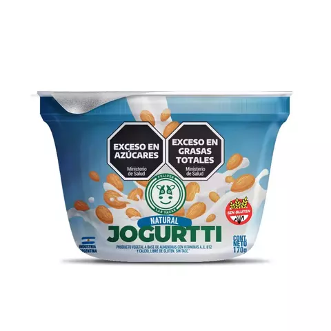 Jogurtti natural - 170 gr - felices las vacas