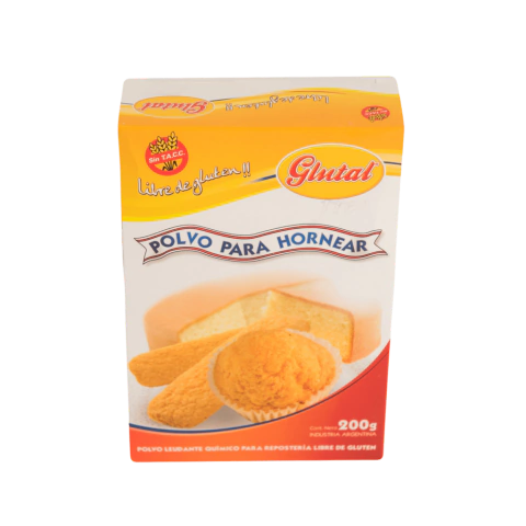 Polvo Para Hornear Glutal