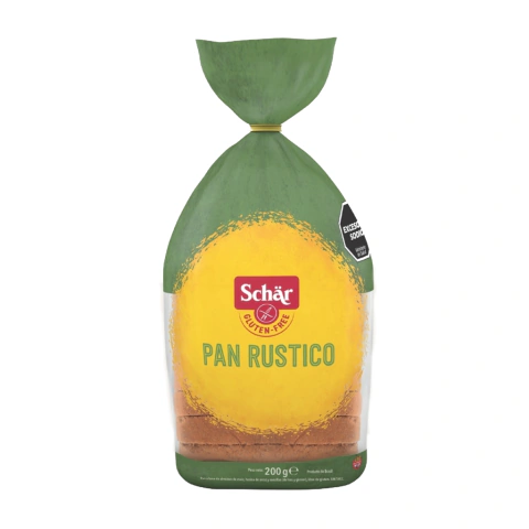 Pan De Molde Integral Multigrano - 200Gr - Schar