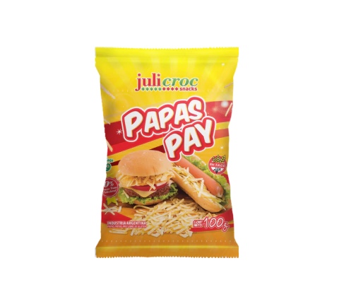Papas Pay - 100 gr - Julicroc