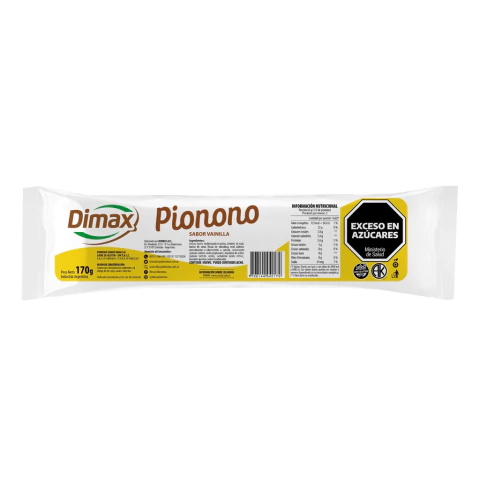 Pionono (congelado) Dimax - comprar online