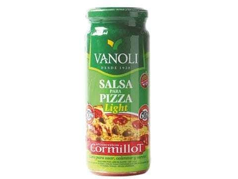 Salsa para Pizza Light - 340gr - Vanoli