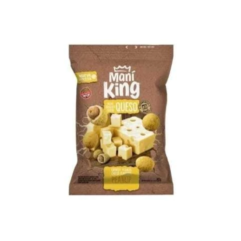 Mani peanup Sabor Queso 80Gr - Mani King