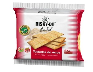 Tostadas De Arroz Sin Sal Risky Dit