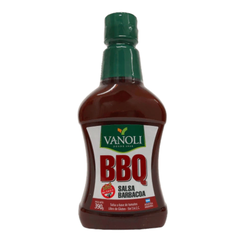 Salsa Barbacoa - 390 gr - Vanoli