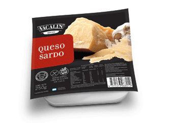Queso Sardo 250Gr Vacalin