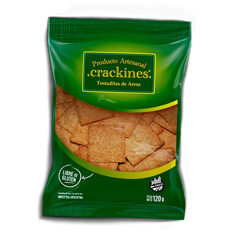 Tostaditas De Arroz - 120 gr - Crackines - comprar online