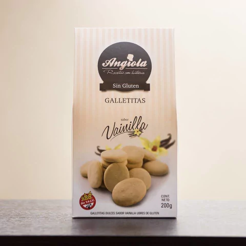 Galletitas Sabor Vainilla Angiola