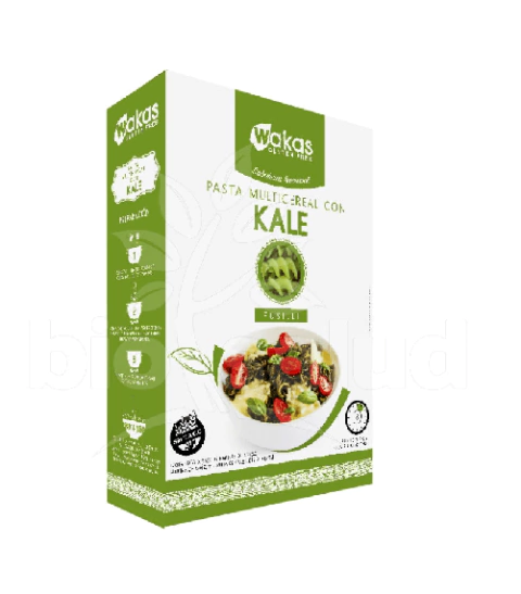 Fideos Fusilli Multicereal Con Kale 250Gr Wakas