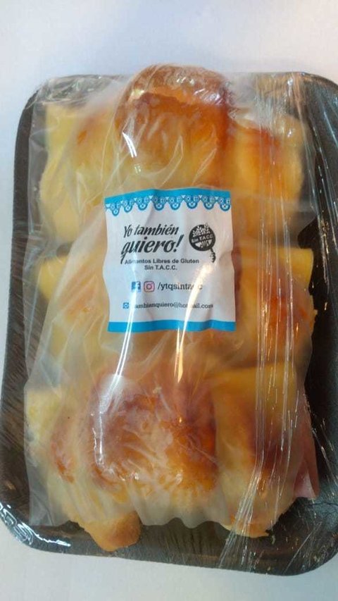 Medialunas jamon y queso - 3 unid- (congelado) Yo tambien quiero