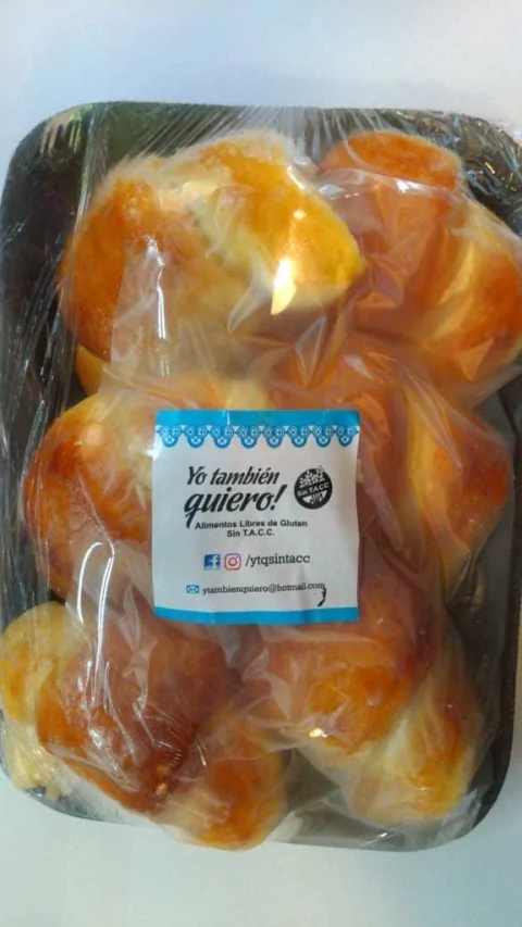 Medialunas - 6 unid - (congelado) Yo tambien quiero