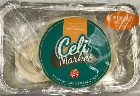 Empanada de Muzarella y espinaca - Celi Market (congelado)