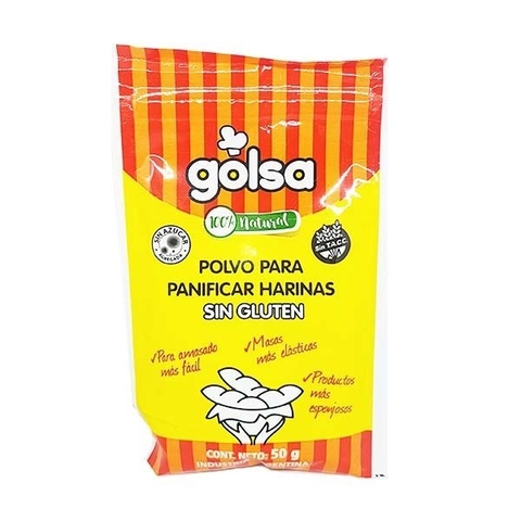Polvo para panificar harinas - 50gr - Golsa