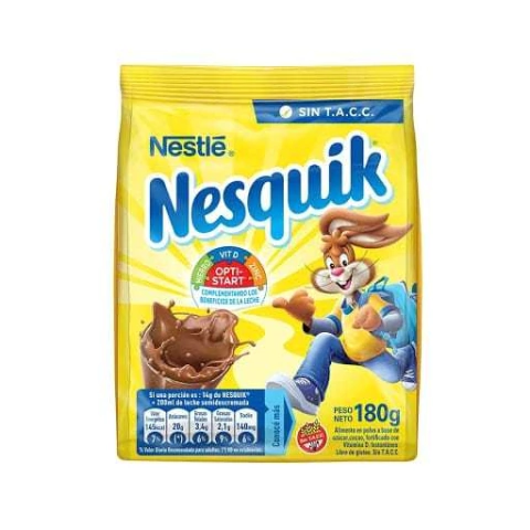 Cacao instantaneo - 180gr - Nesquik