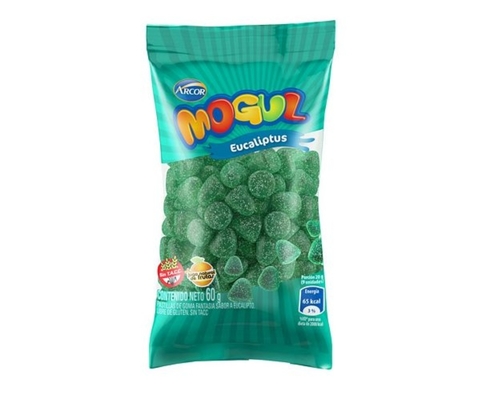 Gomitas eucaliptus - 60gr - Mogul