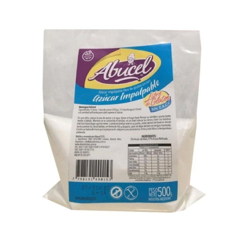 Azucar Impalpable Abucel