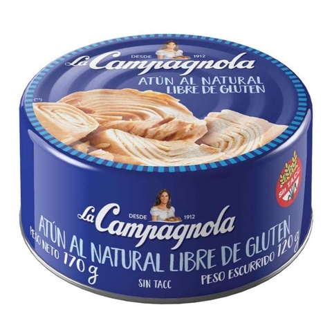 Atun Al Natural 170Gr La Campagnola