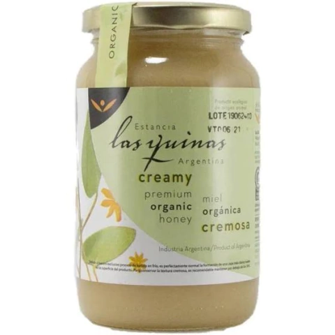 Miel Creamy Premium Las Quinas 500Gr