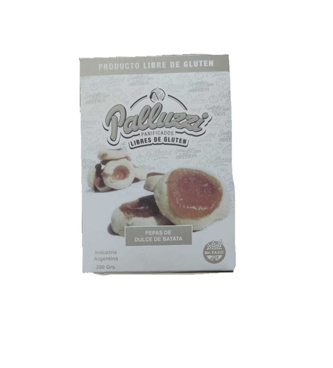 Pepas Con Dulce De Batata - 200 Gr - Palluzzi