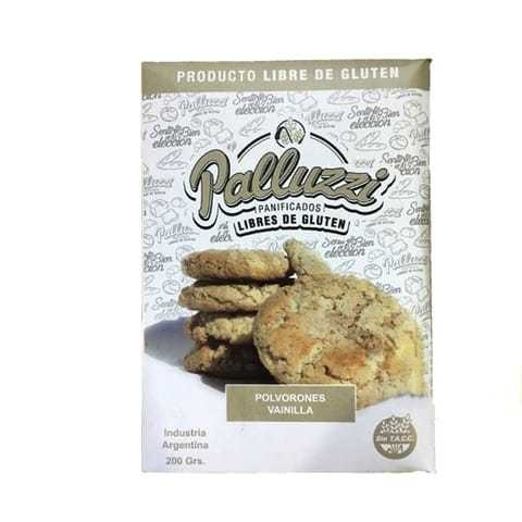 Polvorones Vainilla - 200 Gr - Palluzzi