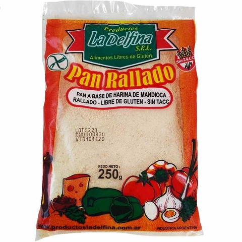 Pan Rallado 250Gr La Delfina