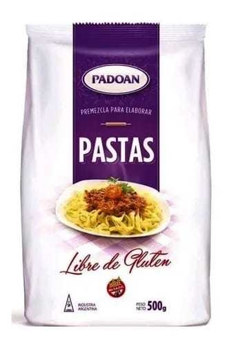 Premezcla Para Pastas Padoan