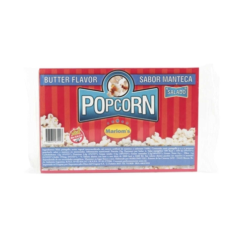 Pochoclos Salados sabor Manteca - 100Gr - Marloms