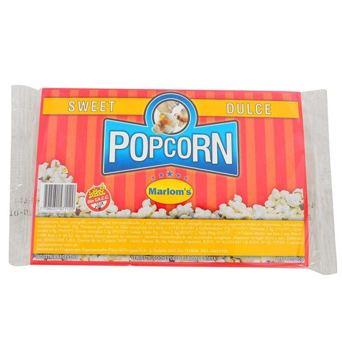 Pochoclos Dulces - 95Gr - Marloms