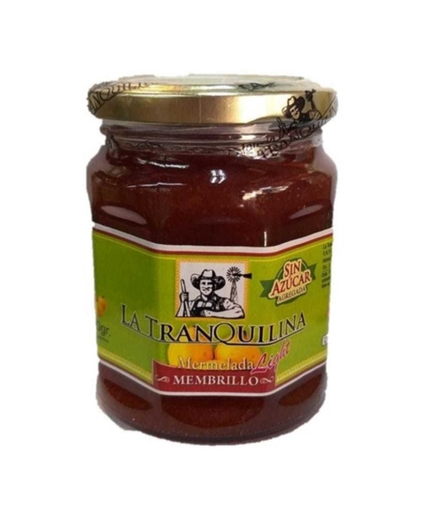 Mermelada Sin Azucar Sabor Membrillo 330Gr La Tranquilina