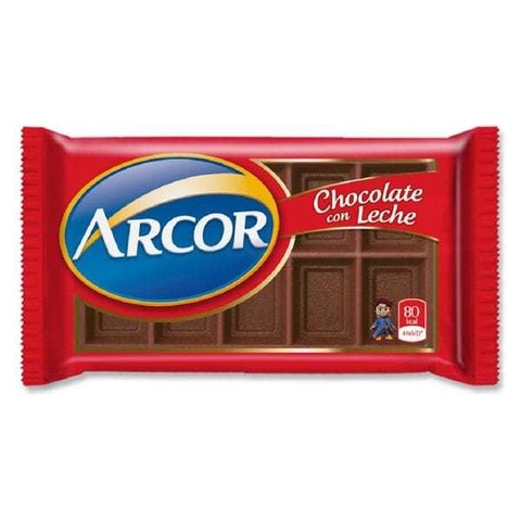 Chocolate Con Leche 25Gr Arcor