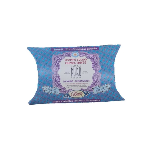 CHAMPU SOLIDO HUMECTANTE LAVANDA LEMONGRASS - BOTIK