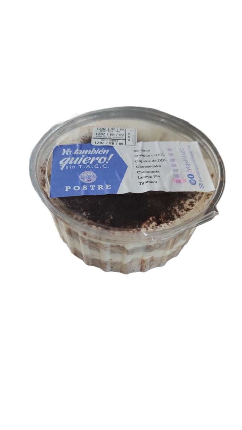 Tiramisu - 230 Gr - Yo tambien Quiero