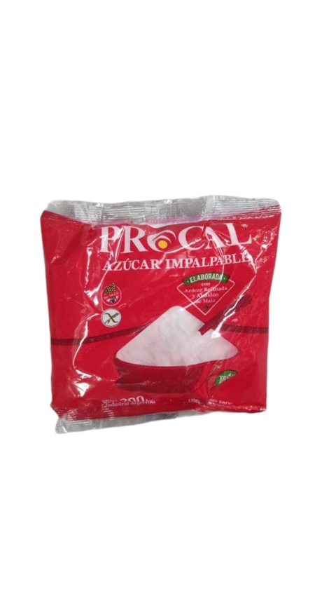 Azucar impalpable - 200gr - Procal