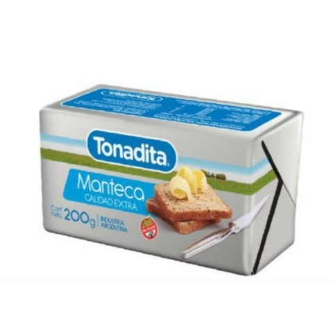 Manteca - 200 Gr - La Tonadita