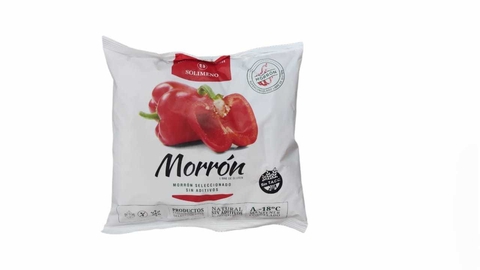 Morron - 500 Gr - Solimeno (Congelado)