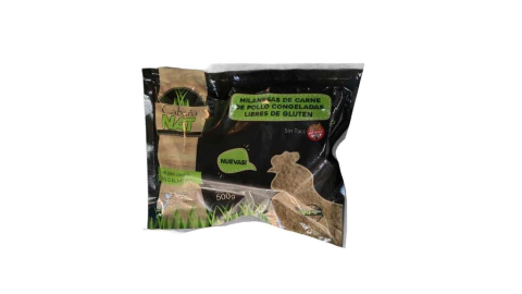 Milanesas De Pollo - 500 Gr - Cabaña Nat (Congelado)