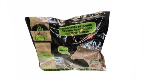 Milanesas De Carne Vacuna- 500 Gr - Cabaña Nat (Congelado)
