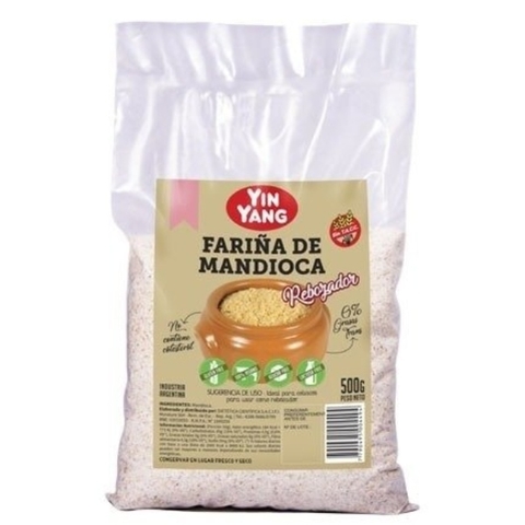 Fariña De Mandioca - 500 Gr - Yin Yang