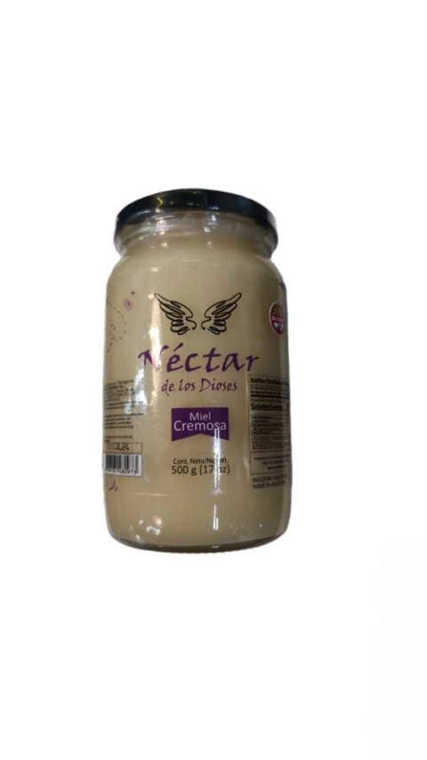 Miel Cremosa - 500 Gr - Nectar De Los Dioses