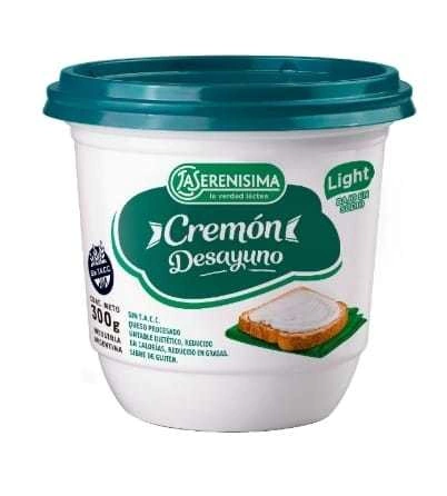 Cremon Desayuno Light - La Serenisima