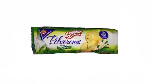 Polvorones Sabor Vainilla Sin Azucar - 100 Gr - Smams