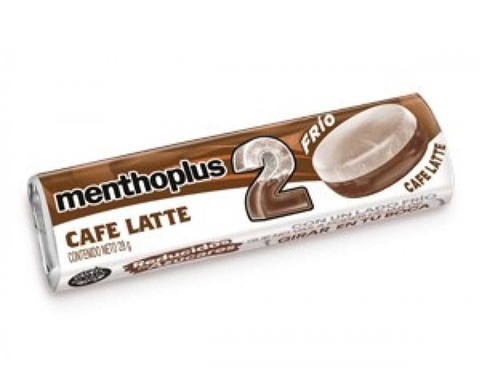 Pastillas Sabor Cafe Latte - 30 Gr - Menthoplus