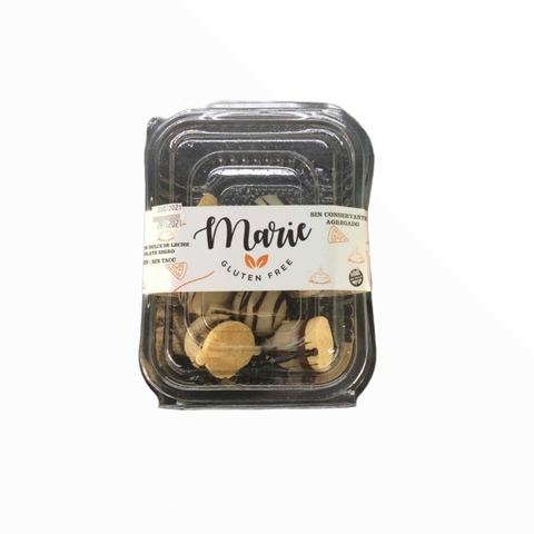 Conitos Con Dulce De Leche Y Chocolate Negro - Marie