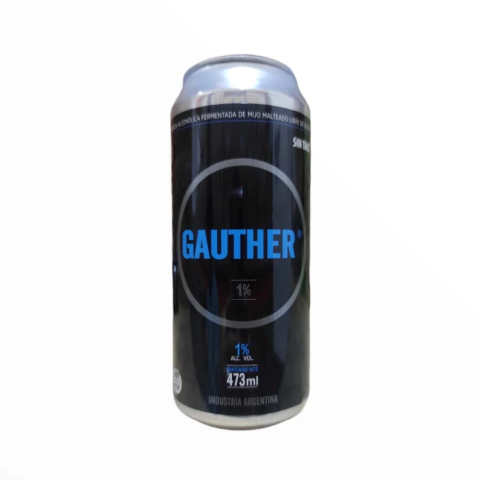 Cerveza Sin Alcohol - 473 Ml - Gauther