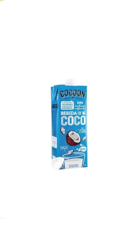 Bebida A Base De Coco Sin Azucar - 1 Litro - Cocoon