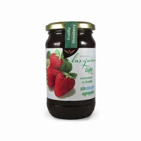 Mermelada Light De Frutilla Sin Azucar - 420 Gr - Estancia Las Quinas