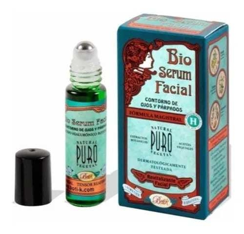 Bio Serum Facial parpados y ojos ROLL ON - 10 Ml - Botik